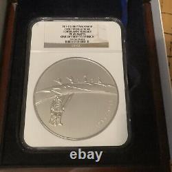 2014 Great Britain £500 First World War 100th Anniversary Silver Kilo PF69 WithBox