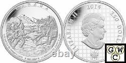 2014 Kilo Battle of Lundy's Lane War of 1812 $250 Silver Coin 9999 Fine (13952)