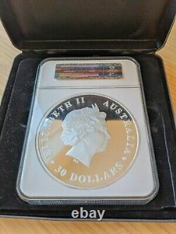 2014 Koala PROOF 1 Kilo $30 Silver Coin Kilogram NGC PF70 One of 1st 150 Struck