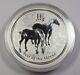 2014 P Australia 1 Kilo Silver Year Of The Horse $30 Coin #40506e