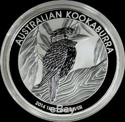2014 P SILVER AUSTRALIA 32.15 KILO Kg KOOKABURRA COIN IN CAPSULE