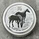 2014 Year Of The Horse Australia Kilo Coin 32.15 Oz. 999 Silver Australian
