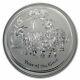 2015 1 Kilo Silver Kg Lunar Year Of The Goat Perth Mint Australia Round Capsule