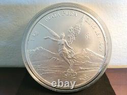 2015 1 Kilo Mexican Silver Libertad Coin (BU)