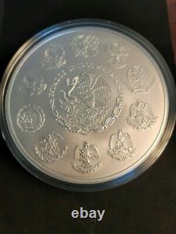 2015 1 Kilo Mexican Silver Libertad Coin (BU)