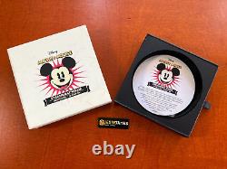 2015 $100 Niue Proof Silver Mickey Mouse Steamboat Willie Ngc Pf69 1 Kilo. 999