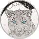 2015 $250 In The Eyes Of The Cougar Silver Kilo Coin