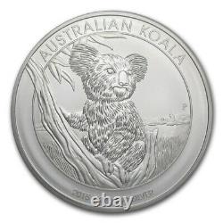 2015 $30 Australian Koala Kilo Silver Coin BU