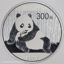 2015 300Y China 1 Kilo Silver Proof Panda NGC PF 70 Ultra Cameo