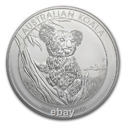 2015 Australia 1 kilo Silver Koala BU SKU #84451
