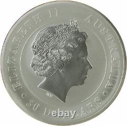 2015 Australia $30 Koala 1 Kilo. 999 Fine Silver Coin