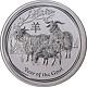 2015 Australia Silver 30 Dollar Lunar Goat (series 2) 1 Kilo 32.15 Ozs. 9999
