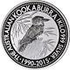 2015 Australia Silver Kookaburra 1 Kilo. 999 Fine Silver Ogp Capsule