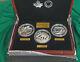2015 Canada 3 X $125 Coin Conservation Series Pure Silver 1/2 Kilo Each! Perfect