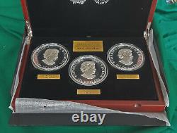 2015 Canada 3 x $125 coin Conservation Series pure silver 1/2 kilo each! Perfect