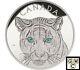 2015 Kilo'in The Eyes Of The Cougar' $250 Silver Coin. 9999 Fine (nt) (16975)