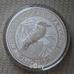 2015 Kookaburra 1 Kilo Silver Coin