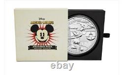 2015 Niue $100 Mickey Mouse Steamboat Willie (1Kilo Silver)- NGC PF70UC PERFECT