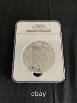 2015 Niue Disney Mickey Mouse Steamboat Willie 1 Kilo Silver NGC PF 70 UC