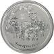 2015-p Australia $30 Lunar Series Year Of The Goat 1 Kilo. 999 Fine Silver Coin