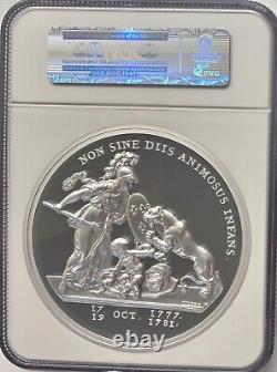 2015 Silver Kilo Libertas Americana Monnaie De Paris Restrike NGC PF-69 UCAM