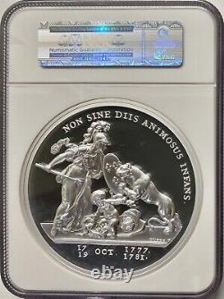 2015 Silver Kilo Libertas Americana Monnaie De Paris Restrike NGC PF69 UCAM