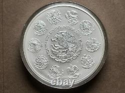 2015 Silver Libertad 1 Kilo (32.15 oz) in Mint Capsule, Mintage of 2000
