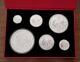2016 1 Kilo &18.5 Oz Silver Australia Lunar Year Of The Monkey Coins Set