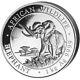 2016 1 Kilo Somalia. 999 Silver Elephant Coin (bu)