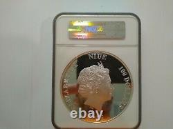 2016 1 Kilo Star Wars Silver Coin Pf-69 Ultra Cameo