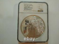 2016 1 Kilo Star Wars Silver Coin Pf-69 Ultra Cameo