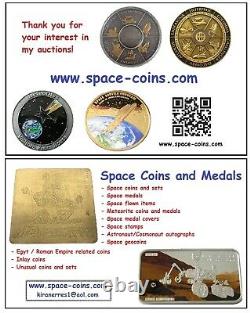 2016 $50 Niue, Mars / Martian Meteorite NWA 6963 KILO coin! Only 99 made