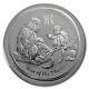 2016 Australia 1 Kg / Kilo Perth. 999 Silver Lunar Monkey (in Mint Capsule)
