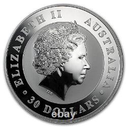 2016 Australia 1 kilo Silver Kookaburra BU