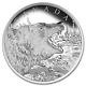 2016 Canada 1/2 Kilo Proof Silver $125 Roaring Grizzly Bear Sku #97275