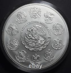 2016 Mexico Libertad, Mexico City Mint Mo, 1 Kilo, in Original Mint Capsule