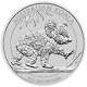 2016-p Australia 1 Kilo (32.15oz). 999 Silver Koala $30 Coin Perth Mint Bu