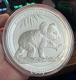 2016-P Australia 1 Kilo (32.15oz). 999 Silver Koala $30 Coin Perth Mint BU