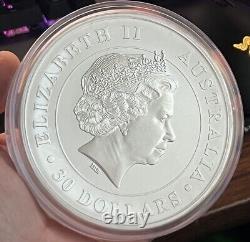 2016-P Australia 1 Kilo (32.15oz). 999 Silver Koala $30 Coin Perth Mint BU