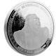 2017 1 Kilo Congo Silverback Gorilla. 999 Silver Coin Bu #a432