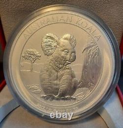 2017 1 Kilo Australian Silver Koala. Mint condition in display box