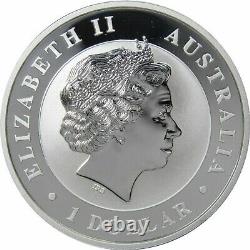 2017.999 Silver Australian 1 kilo Kookaburra giant coin