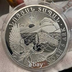 2017 Armenian Noah's Ark Silver Coin 1 Kilo