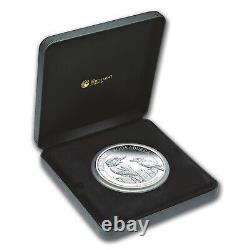 2017 Australia 1 kilo Silver Kookaburra Proof