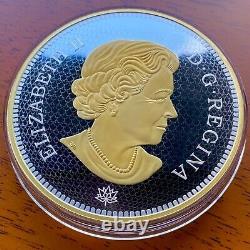 2017 Canada 250 Dollar Silver Kilo Commemorating the First Canadian Gold Coin