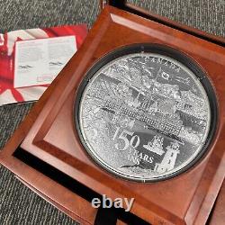 2017 Canada $500 Dollar. 9999 Silver 5 Kilo Coin Charles Edenshaw Serial 009