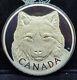 2017 Canadian 1 Kilo Silver Coin In The Eyes Of The Timberwolf. Only 400! Rare