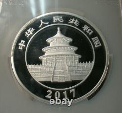 2017 China 300 Yuan Silver Panda Coin Pcgs Pr69 Dcam 1 Kilo. 999 Fine Signature