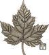 2017 Kilo'maple Leaf Forever'shaped Antique-finish $250 Fine Silver Coin(18236)
