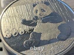 2017 Kilo Silver Panda 300 Yuan Coin